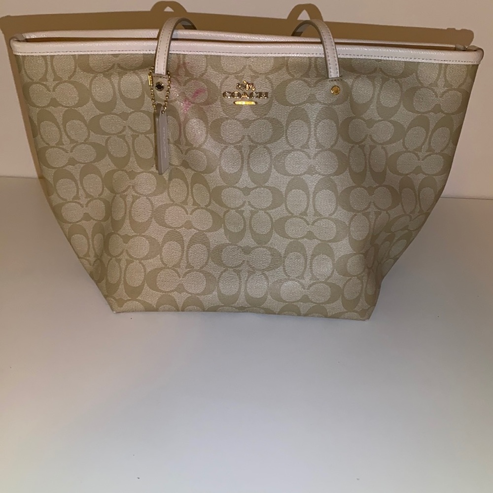 Coach Zip Tote
